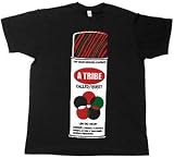 A TRIBE CALLED QUEST - Spray Can - Black T-shirt