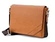 Cool Bananas OldSchool Class1 Leder-Tasche f�r MacBook Pro (33,7 cm / 13,3 Zoll und 39,1 cm / 15,4 Zoll), hellbraun