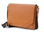 Cool Bananas OldSchool Class1 Leder-Tasche f�r MacBook Pro (33,7 cm / 13,3 Zoll und 39,1 cm / 15,4 Zoll), hellbraun