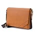 Cool Bananas OldSchool Class1 Leder-Tasche f�r MacBook Pro (33,7 cm / 13,3 Zoll und 39,1 cm / 15,4 Zoll), hellbraun