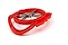 Stainless steel Corers, iZEEKER fruit slicer fruit cut apple fruit separator device fruit splitter fruit knife kitchenware (Red)