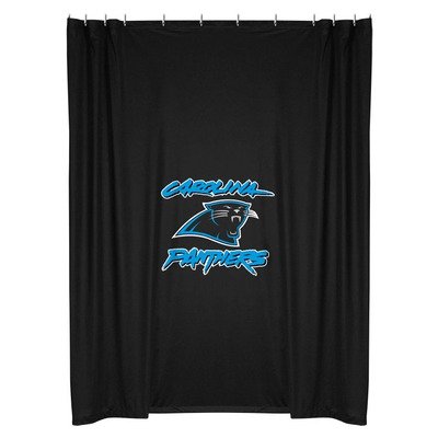 Carolina Panthers Shower Curtain