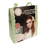 Daisy Hair Clip and Brooch Kit