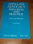 Appellate Advocacy: Principles and Practice