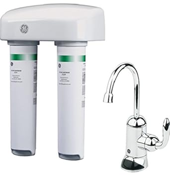 GE GXSV65R Dual Stage Drinking Water Filtration System