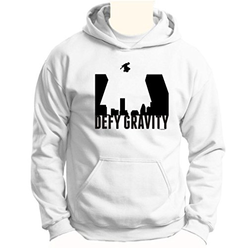 Defy Gravity Jumping Building Gap Youth Hoodie Sweatshirt