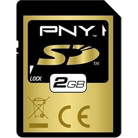 PNY - SD2GBOPTSON-EF - Carte m�moire SDHC avec Movie download offer - Class 4 - 2 Go