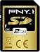 PNY Secure Digital (SD) Card 2GB Speicherkarte (original Handelsverpackung)