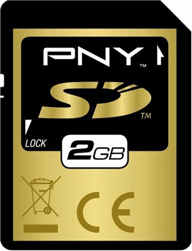 PNY Premium Secure Digital (SD) Speicherkarte 2 GB (original Handelsverpackung) Preisvergleich