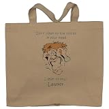 Don't listen to the voices in your head Listen to your Lawyer Totebag (Cotton Tote / Bag)