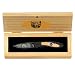 Wildlife Series, Bear, Black Blade, Plain, w/Box