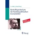 Kents Repertorium der hom�opathischen Arzneimittel. Taschenausgabe: Kents Repertorium der hom�opathischen Arzneimittel. Sonderausgabe
