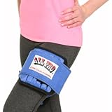 All Pro Weight Adjustable Thighaciser Thigh Weights, 6-Pound Pair