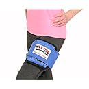 All Pro Weight Adjustable Thighaciser Thigh Weights, 6-Pound Pair