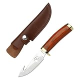Elk Ridge Fixed Blade Hunting Knife Gut Hook