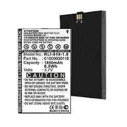 Empire quality replacement for Sonos controller CB200, CR200, CB200WR1, 200, 1850mAh