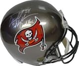 Carnell Williams Autographed/Hand Signed Tampa Bay Bucaneers Full Size Replica Helmet ''Cadillac''