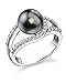 Tahitian Cultured Pearl Tessa Ring