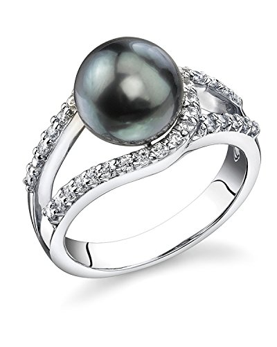 Tahitian Cultured Pearl Tessa Ring