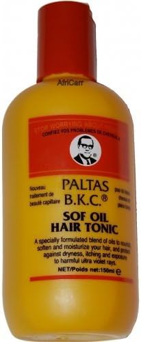 E T Brown Paltas B.K.C Sof Oil Hair Tonic 150Ml