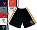 Lacrosse Shorts with your favorite college, and pockets. Heavyweight high quality material, yeth 
they feel extremely light to wear