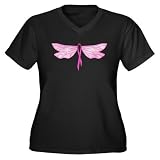 Breast Cancer Dragonfly Women