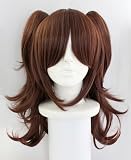 コスプレ ウィッグ ペルソナ4アニメーション キャラクターウィッグ(久慈川りせ) 川