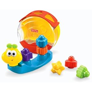 Fisher-Price Bright Beginnings Singin’ Snail Pail