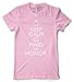 Cybertela Women's Keep Calm I'm The Maid of Honor T-Shirt