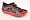 Black/Castlerock/Chinese Red