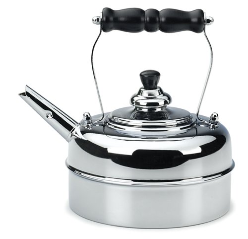 "Simplex Mini Tea Kettle, Chrome"