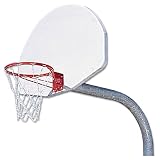 Sporting Goods : MacGregor Extra-Tough Playground Systems with Double Rim and 4 feet Extension Painted Backboard
