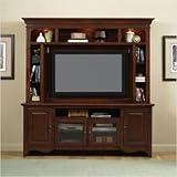 New Generation Entertainment Center in Traditional Cherry