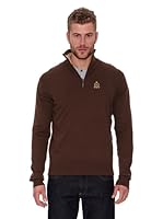 CLK Jersey Half Zip Basic (Marrón)