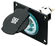 ProCar Power Steckdose 12-24V mit Montageplatte