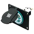 ProCar Power Steckdose 12-24V mit Montageplatte