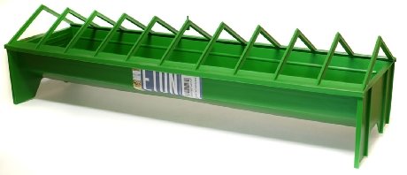 Poultry Accessories - Chicken Trough Feeder 50x15.5cm 