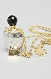 Disney Couture Jewelry The Alice in Wonderland Drink Me Bottle Pendant,Jewelry for Women