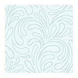 York Wallcoverings AC6167SMP By The Sea Water Spout 8 X 10 Wallpaper Memo Sample, Sky Blue [並行輸入品]