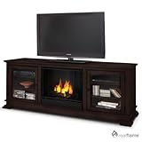 IMAGE OF Real Flame Hudson Wall Fireplace Indoor Ventless Fireplaces 4100-Espresso