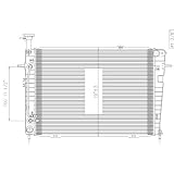05-09 KA SPTGE 2.0L L4 A MT 1R PA RAD by TYC
