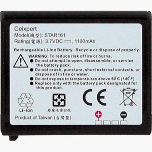  Oem Systems Company Htc 3125/Startrek 1100Mah Lithium Ion Battery