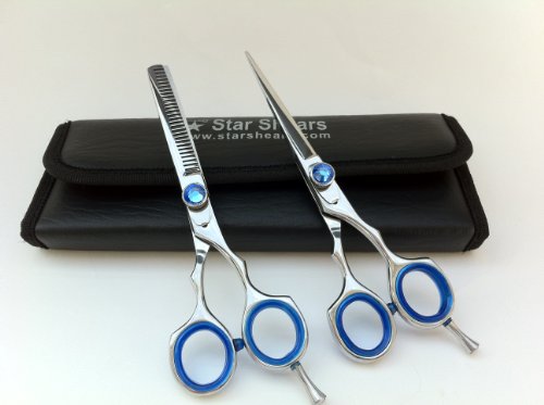 hair shears hair cutting and Hair Cuttoing Scissors Professional Barber Salon Shears 5.5