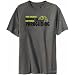 T-Shirt Mens Dark Silver " The wolrd would be nothing without Paragliding " Sports Large