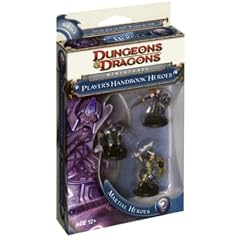 Martial Heroes 2 (D&d Miniatures Accessories) ("Dungeons & Dragons" Miniatures)