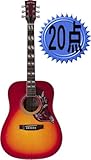 SepiaCrue アコースティックギター 初心者入門 20点セット H240 カラー CS/チェリーサンバースト