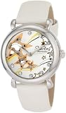 Stuhrling Original Women's 108E.Star Aphrodite Charmed Automatic Swarovski Silver Dial Watch