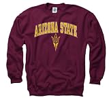 Arizona State Sun Devils Maroon 'Devil's Fork' Perennial II Crewneck Sweatshirt