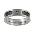 Carbon Fiber Cubic Zirconia