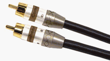 Comprehensive XSW4-RCA XHD Subwoofer Audio Cable Length: 6'